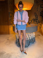 Women's Cardigan Single-Breasted O-Neck Button Knit Regular Fit Full-Sleeve Office Lady Spring Autumn Sweater