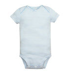 Baby Cotton Short-Sleeve Bodysuits, 5-Pack, 6–24 Months