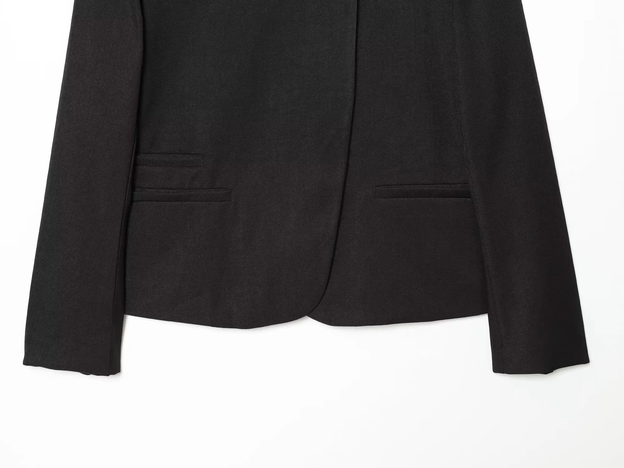 Women's Autumn Blazers Jackets 2026 High Neck Double Button Fashion Elegant Blazers