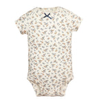 Baby Cotton Short-Sleeve Bodysuits, 5-Pack, 6–24 Months