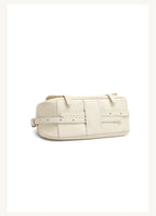 Women's Vintage Genuine Leather Crossbody Bag – Soft Cowhide Bowling Shoulder Bag