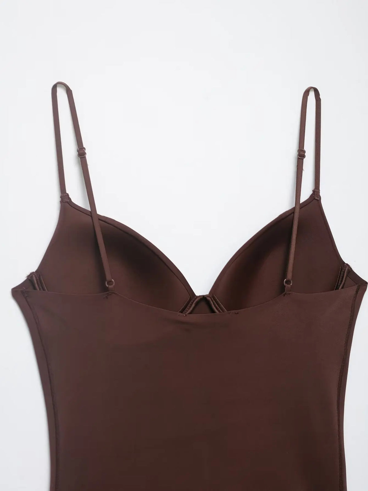 Women's Top Solid Backless Corset V-Neck Thin-Strap Cami Tank Top