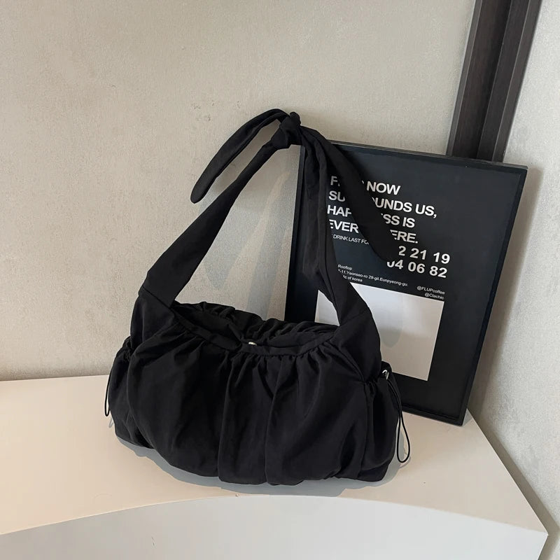 Big Soft Cloth Crossbody Bags for Women - 2025 Designer Handbags black 40cmx22cmx14cm S5cfbed6c9d7a48089cc3ab60a7416b885 STYLEINGER