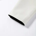 Women's Jacket Polyester Solid Stand Collar Open-Front Loose Full-Sleeve Casual Spring Autumn Outerwear
