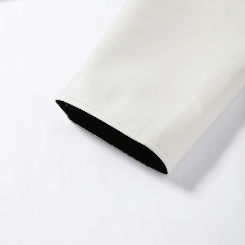 Women's Jacket Polyester Solid Stand Collar Open-Front Loose Full-Sleeve Casual Spring Autumn Outerwear