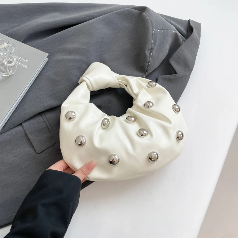 Retro PU Leather Shoulder Bag for Women WHITE 31cmx16cmx1cm S5e19f7d88e3d4e5dbe0e62792cc24b99A STYLEINGER