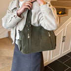 Women's Soft Faux Leather Hobo Shoulder Bag