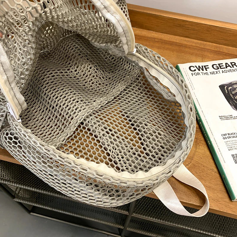 Small Mesh Backpack for Women - 2025 Travel Backpacks S5fa513e32f294b68b9664cb2808873dbU STYLEINGER