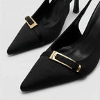 Casual Women's Sandals Brand Buckle Designer 2026 Everyday Comfortable Office Women's High Heels