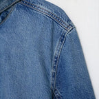 Women's Street Fashion Denim Jackets Long Sleeves High Neck New Casual Denim Coats ﻿