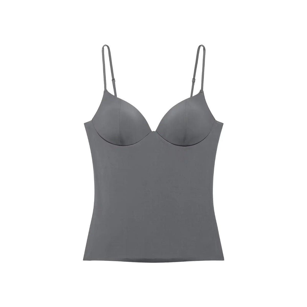 Women Fashion Solid Backless Corset Tops Vintage Thin Straps V-Neck Female Chic Lady Camis Tops