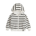 Boy's Jacket Cotton Cartoon Print Full-Zip Heavyweight Sporty Autumn Outerwear