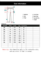 Men's Jeans Slim Fit High-Stretch Straight Leg Mid-Rise Gray Casual Denim Pants