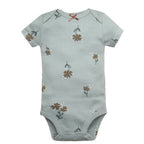 Baby Cotton Short-Sleeve Bodysuits, 5-Pack, 6–24 Months