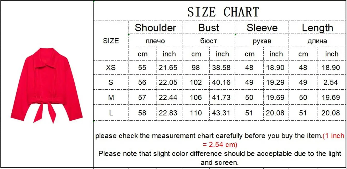 Women Trendy Red Turtleneck Jacket High Street 2026 Spring Fashion Elegant Belt Short Coat Female Chic Outwear