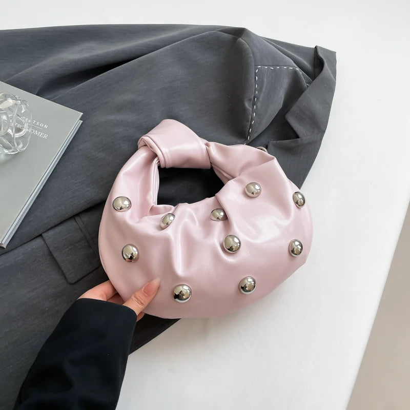 Retro PU Leather Shoulder Bag for Women Pink 31cmx16cmx1cm S778e8128f04a4a1f8bec836767051d20e STYLEINGER