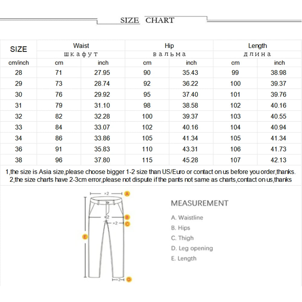 Men's Soft Stretch Straight Jeans Business Casual Slim Fit Wash Denim Pants Korean Fashion Blue Gray Male Brand Trousers