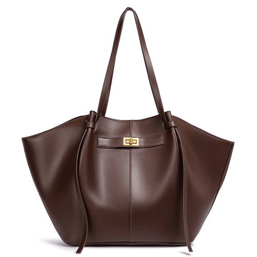 Large Women's Handbags New Bat-Shaped High Street European and American Style Trendy Shoulder Bag