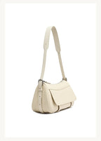 Women's Vintage Genuine Leather Crossbody Bag – Soft Cowhide Bowling Shoulder Bag