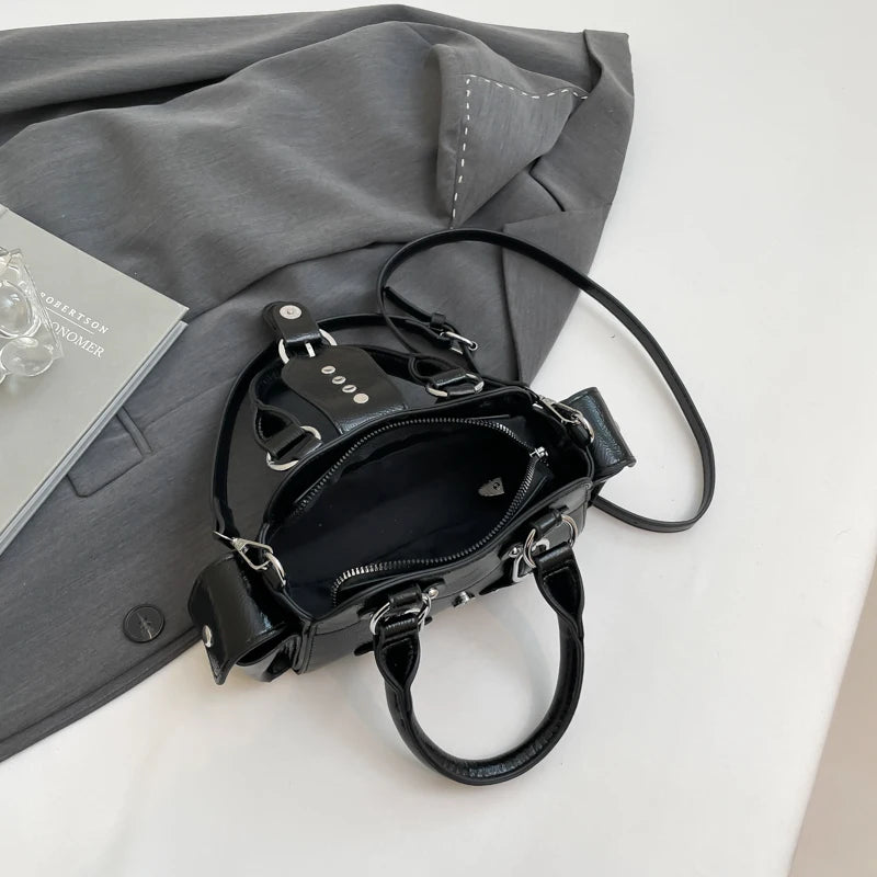 Women’s PU Leather Small Shoulder Bag - 2025 Trendy Crossbody S80ef0a4ef9ee415e910d9d7644e19b9fw STYLEINGER