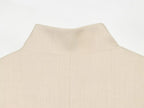 Women's Autumn Blazers Jackets 2026 High Neck Double Button Fashion Elegant Blazers