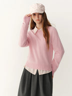 Women's Sweater 100% Wool Crew-Neck Pullover Regular Fit Full-Sleeve Soft Warm Knit Casual Office Winter
