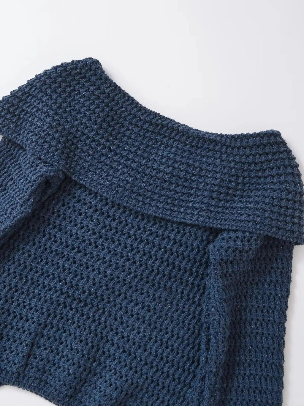 Knit Cardigan Lapel Neck Crossover Button Long Sleeve Sweater S858271015fbc4619b7e441129aa786ebE STYLEINGER