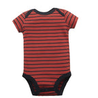 Baby Cotton Short-Sleeve Bodysuits, 5-Pack, 6–24 Months