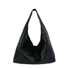 Women's Soft PU Leather Hobo Tote Bag – Hasp Closure, Water-Resistant, 37×25×11 cm