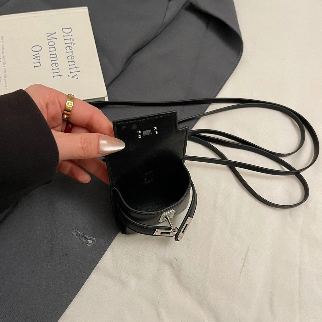 Mini PU Leather Crossbody Bag for Women - Cute Green Handbag S8a6943a86af149f1a184fc70a9716bb3C STYLEINGER