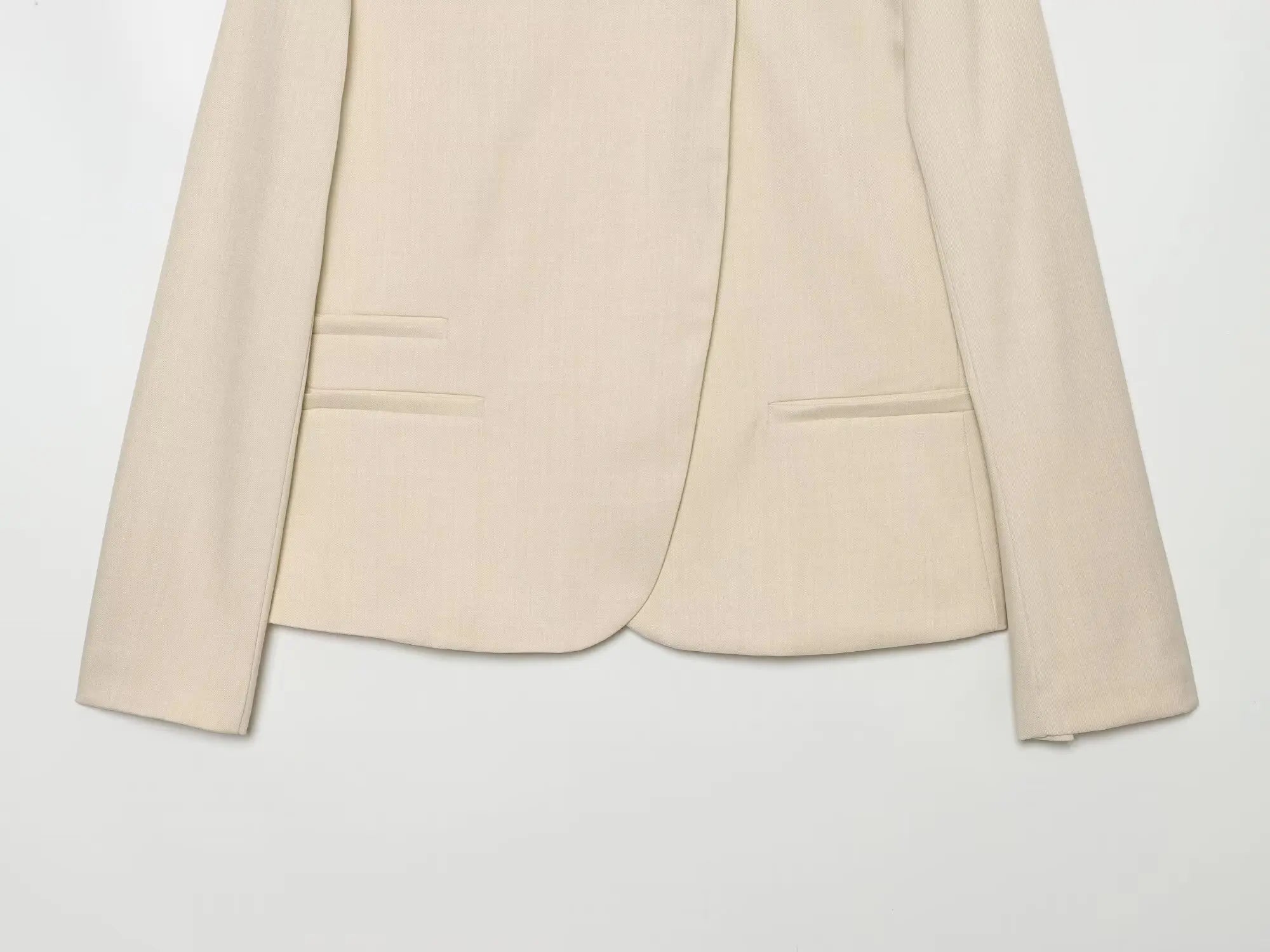 Women's Autumn Blazers Jackets 2026 High Neck Double Button Fashion Elegant Blazers