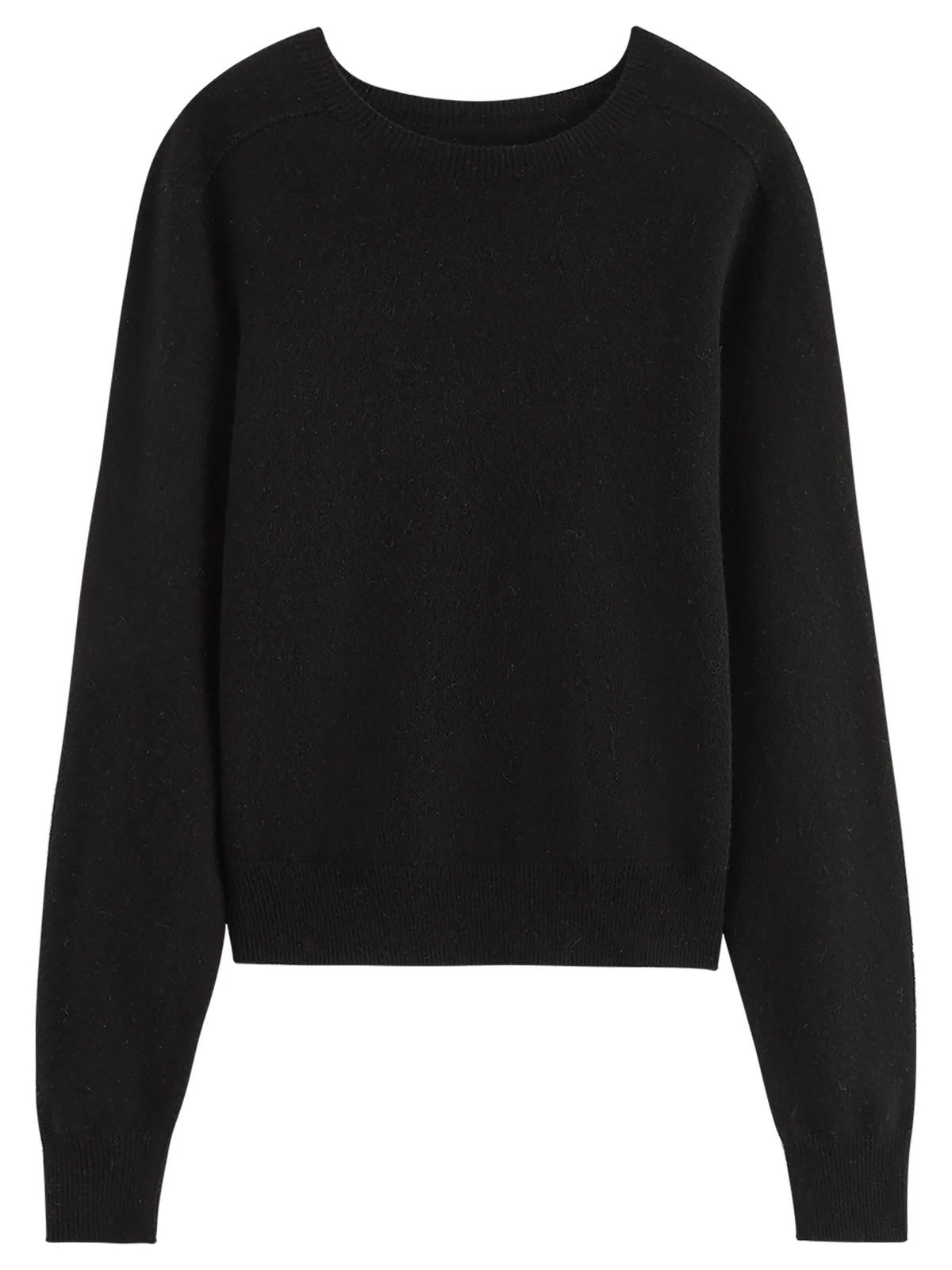 Women's Sweater 100% Wool Crew-Neck Pullover Regular Fit Full-Sleeve Soft Warm Knit Casual Office Winter