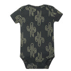 Baby Cotton Short-Sleeve Bodysuits, 5-Pack, 6–24 Months