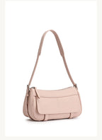 Women's Vintage Genuine Leather Crossbody Bag – Soft Cowhide Bowling Shoulder Bag