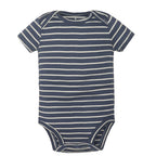 Baby Cotton Short-Sleeve Bodysuits, 5-Pack, 6–24 Months
