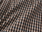 Women's Plaid Trench Coat Single-Button Casual Fashion Autumn Outwear