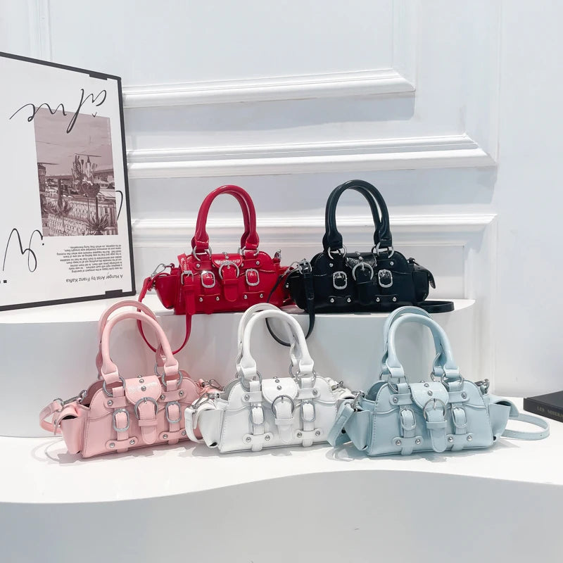 Women’s PU Leather Small Shoulder Bag - 2025 Trendy Crossbody S97fbb3e2b06140b2855b1549ce76c3a9o STYLEINGER