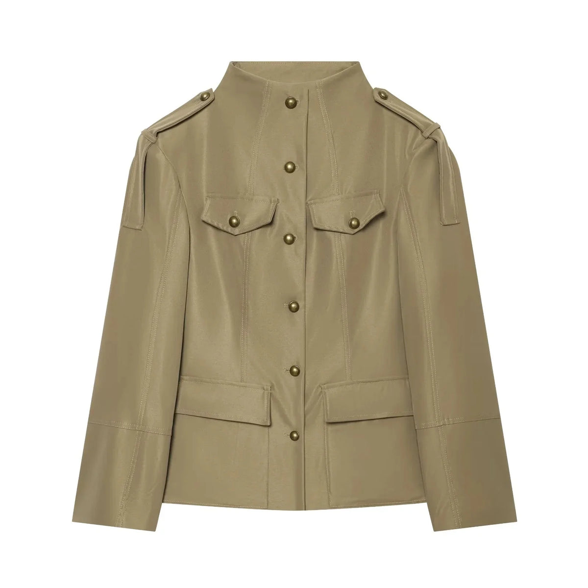 Women's High Street Casual Chic Shorts Suit Single Breasted Jacket Outfit Set