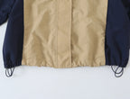 Women's Patchwork Zipper Jacket & High-Waisted Pants Set