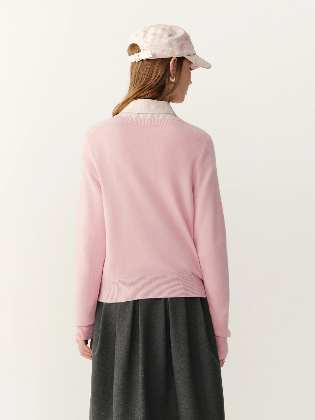 Women's Sweater 100% Wool Crew-Neck Pullover Regular Fit Full-Sleeve Soft Warm Knit Casual Office Winter