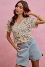 SO ME Denim Wrap Skorts Casual Washed Cotton Mini Jean Skirt with Pockets