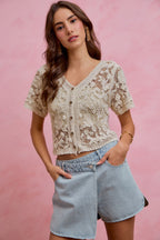 SO ME Denim Wrap Skorts Casual Washed Cotton Mini Jean Skirt with Pockets