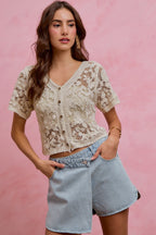 SO ME Denim Wrap Skorts Casual Washed Cotton Mini Jean Skirt with Pockets