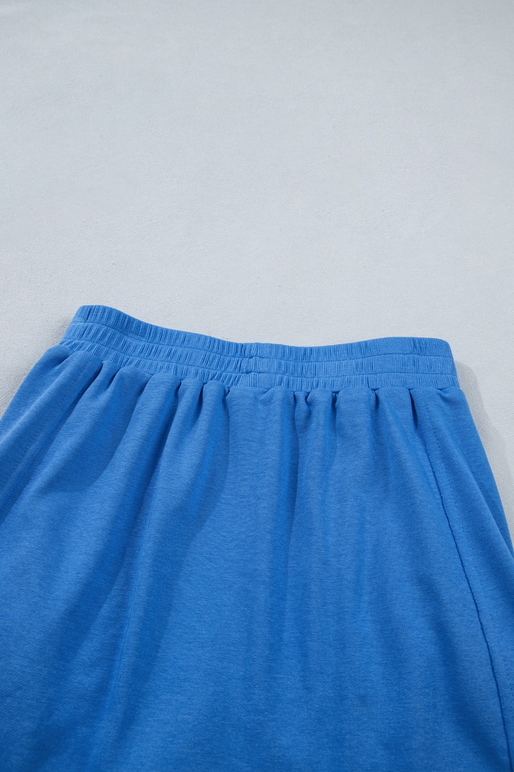 Women's Outfit Set Sleeveless Cropped Top and Pocketed Skort Casual Summer