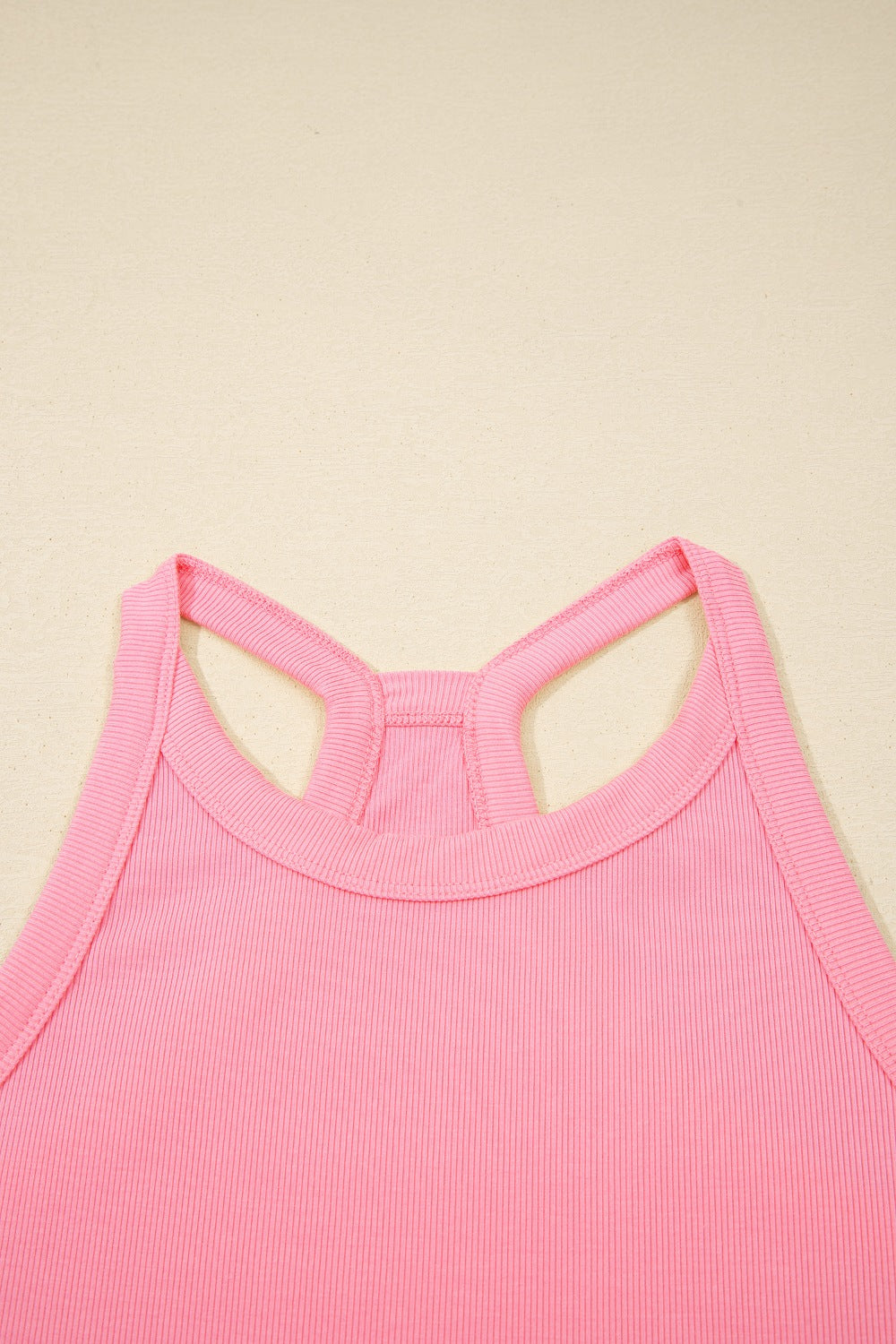 Women's Outfit Set Sleeveless Cropped Top and Pocketed Skort Casual Summer