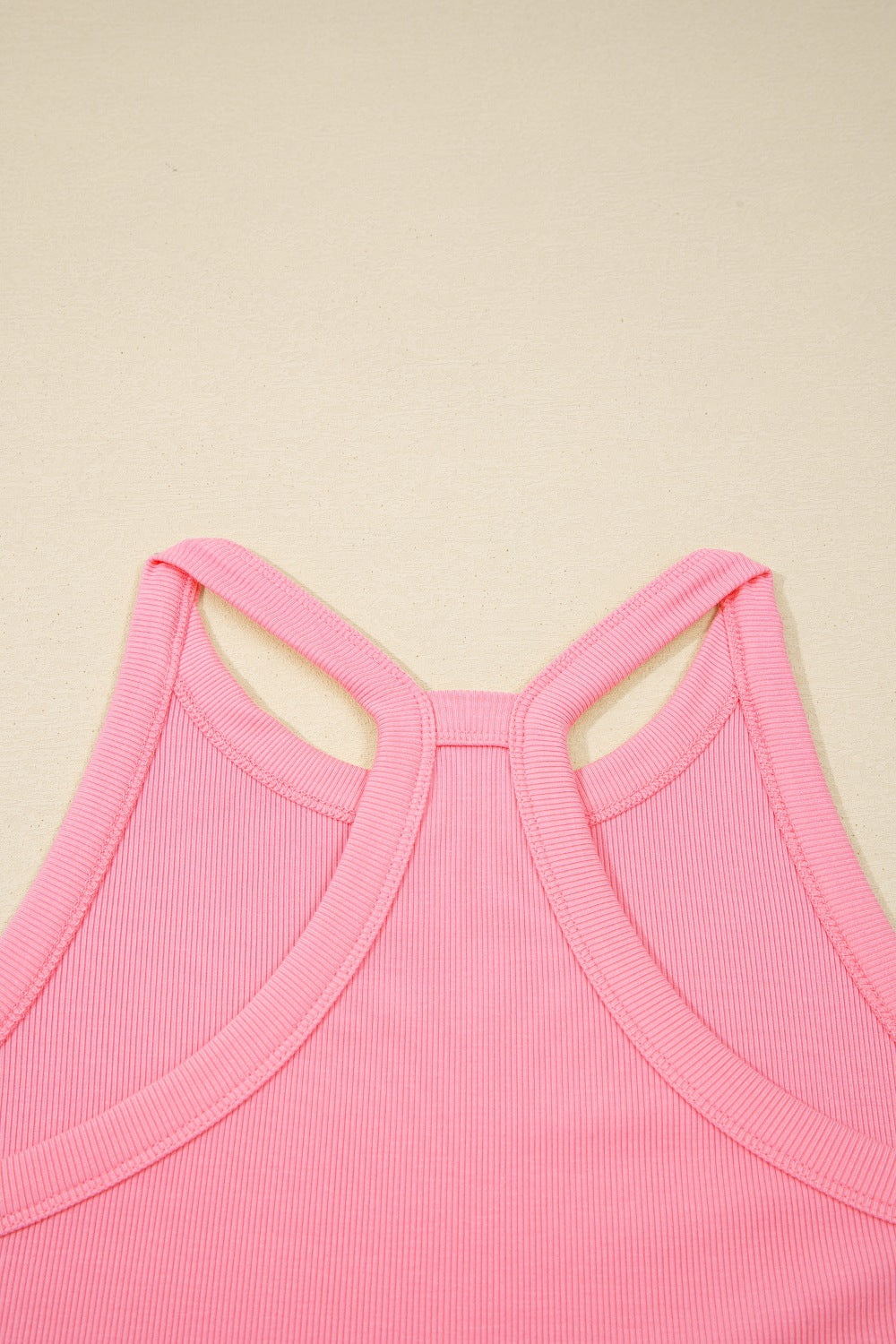 Women's Outfit Set Sleeveless Cropped Top and Pocketed Skort Casual Summer