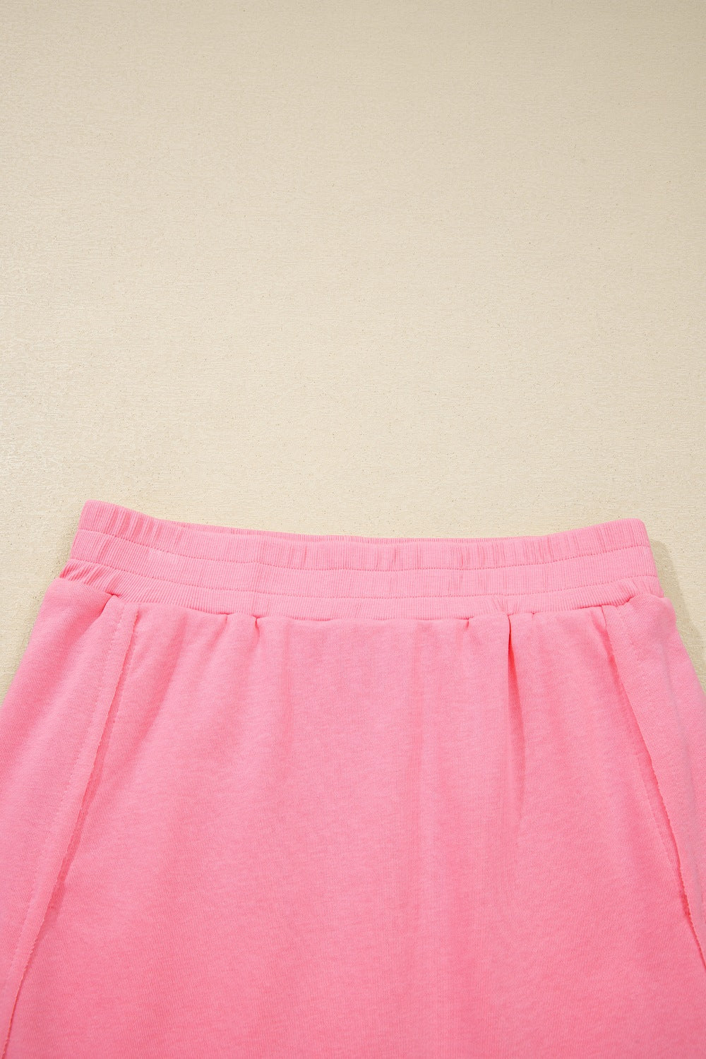 Women's Outfit Set Sleeveless Cropped Top and Pocketed Skort Casual Summer
