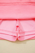 Women's Outfit Set Sleeveless Cropped Top and Pocketed Skort Casual Summer