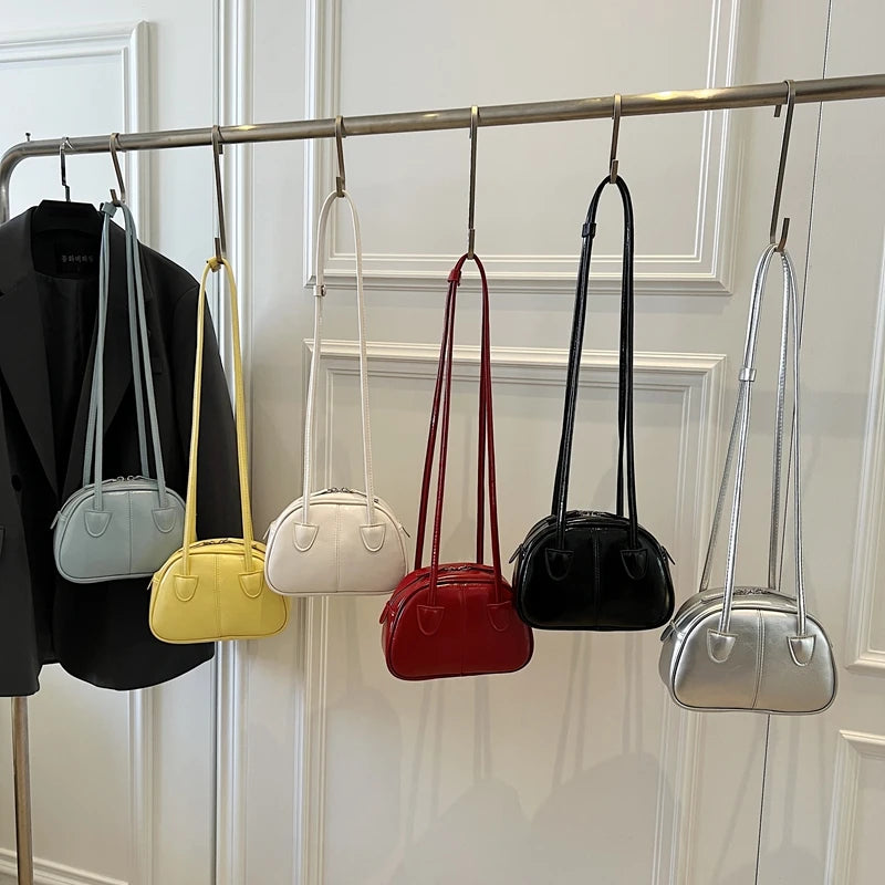 Mini Shoulder Bags Zippper Pu Leather Simple Solid Handbags Sa0252af81c3a4b0aac6bdc9c51314525q STYLEINGER
