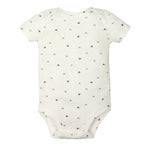 Baby Cotton Short-Sleeve Bodysuits, 5-Pack, 6–24 Months